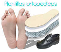 plantillas ortopedicas